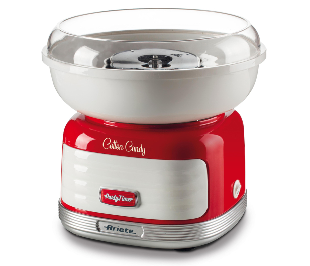 Ariete Party Time Red Urządzenie do waty cukrowej 2973/00 - 1014322 - zdjęcie